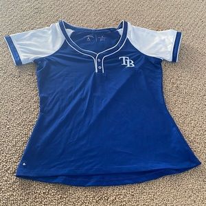 Antigua Womens Shirt - Tampa Bay Rays